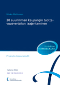 20 suurimman kaupungin tuottavuusvertailun laajentaminen