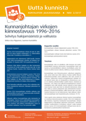 Kunnanjohtajan virkojen kiinnostavuus 1996-2016