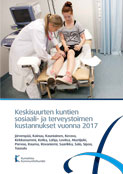 Keskisuurten kuntien sosiaali- ja terveystoimen kustannukset vuonna 2017