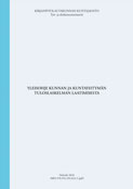 Yleisohje kunnan ja kuntayhtymän tuloslaskelman laatimisesta