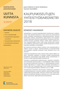 Kaupunkiseutujen yhteistyöbarometri 2018