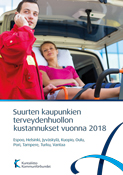 Suurten kaupunkien terveydenhuollon kustannukset vuonna 2018