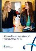 Kunnallinen nuorisotyö Suomessa 2019 -julkaisun kansi