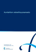 Kuntaliiton esteellisyyssanasto - kansikuva