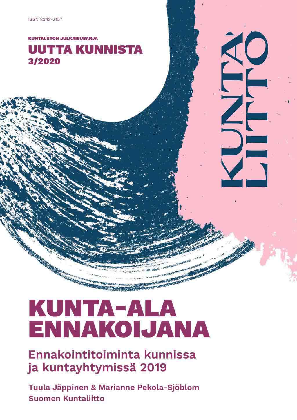 Kunta-ala ennakoijana