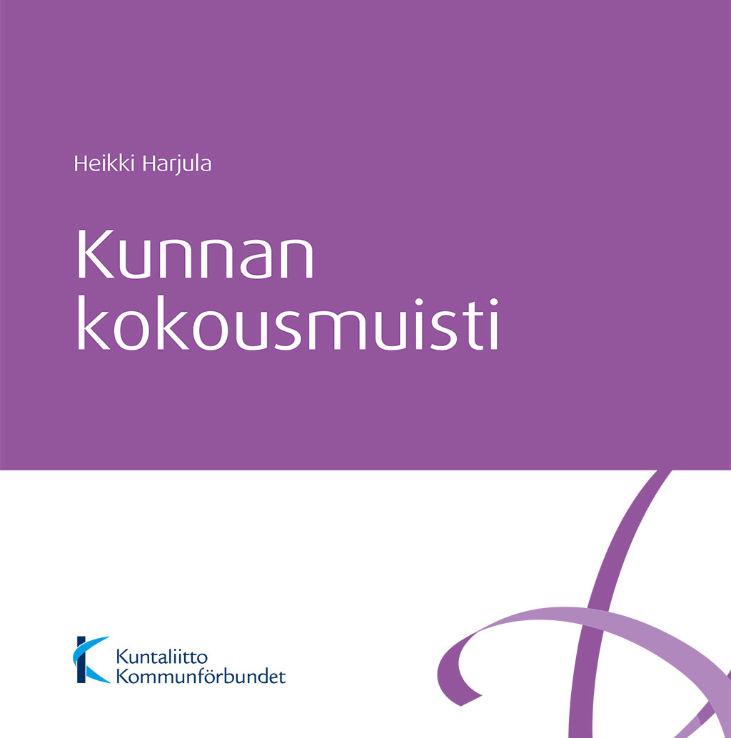 Kunnan kokousmuisti