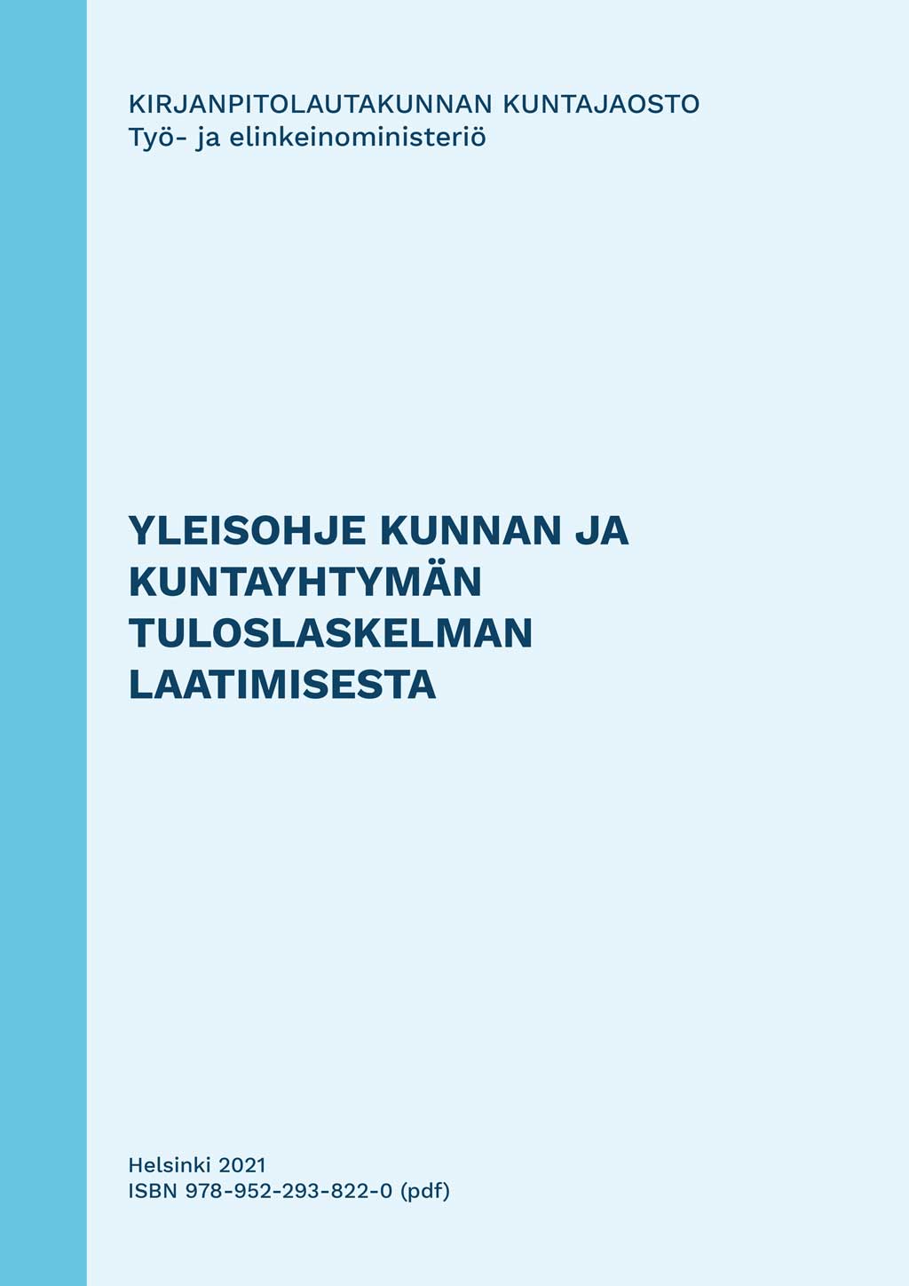 Julkaisun kansi