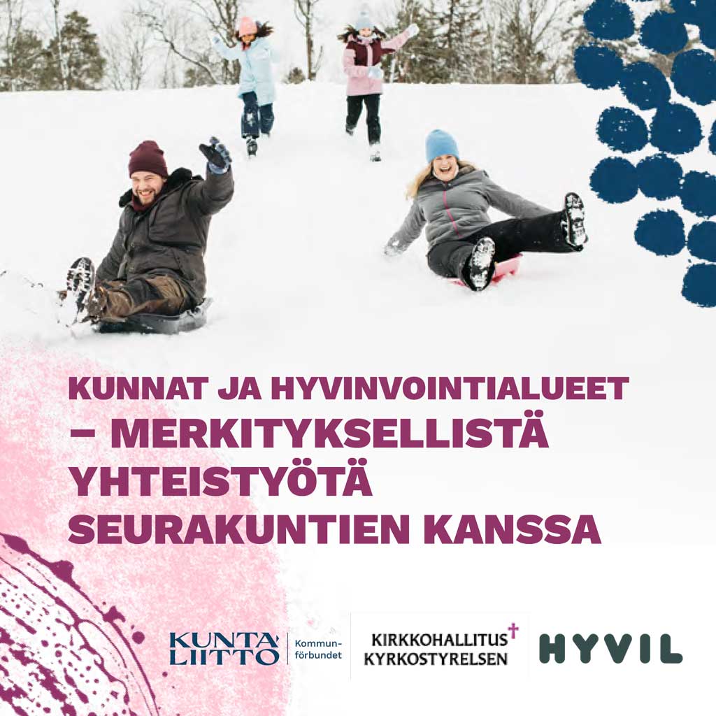 Kunnat Ja Hyvinvointialueet Merkityksellist Yhteisty t Seurakuntien 