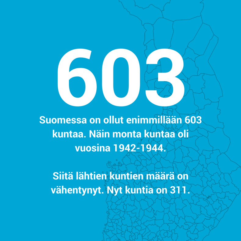 603 kuntaa