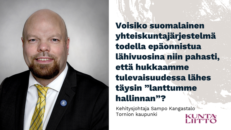 Sampo Kangassalo Tornion kaupunki