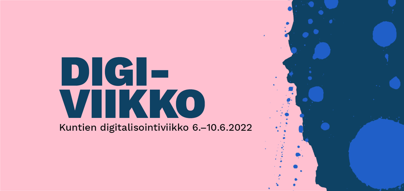 Kuntien digitalisointiviikko 6-10.6.2022