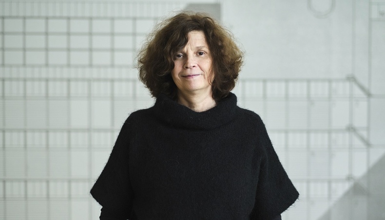 Kuvassa Minna Antila