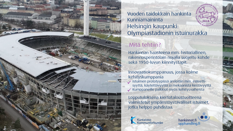 Olympiastadion mitä tehtiin