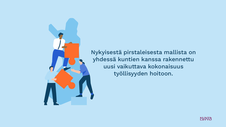 Valmistelun prosessi