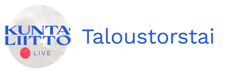 Taloustorstain logo