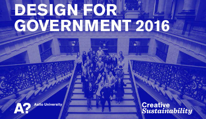 Design for government