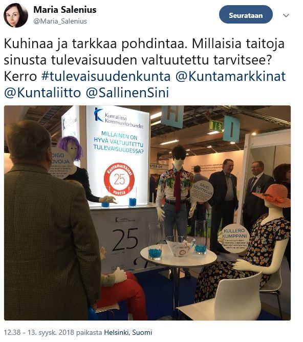kuntaliiton ständi