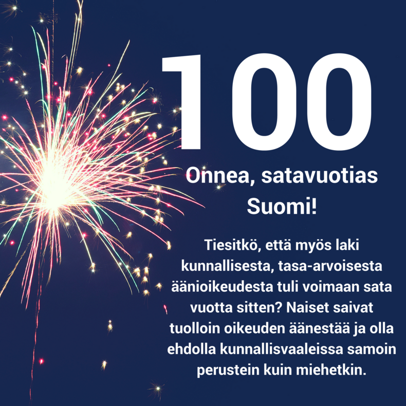 Luukku 6 suomi sata