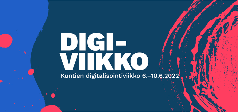 Kuntien digiviikko 2022