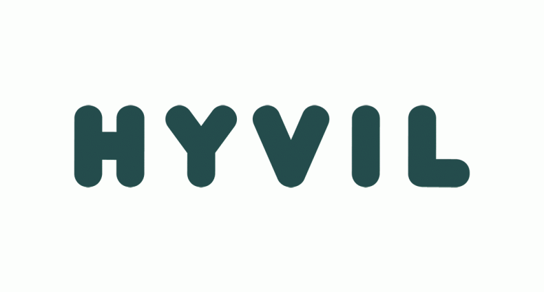 Hyvin Oy:n logo