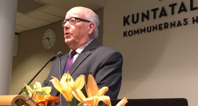 kaupunkineuvos Hannes Manninen