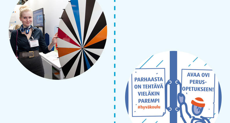 kuvituskuva aikajana