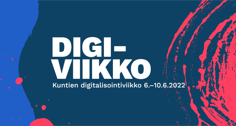 Kuntien digiviikko.