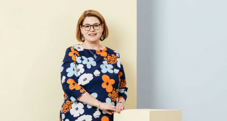 Toimitusjohtaja Minna Karhunen