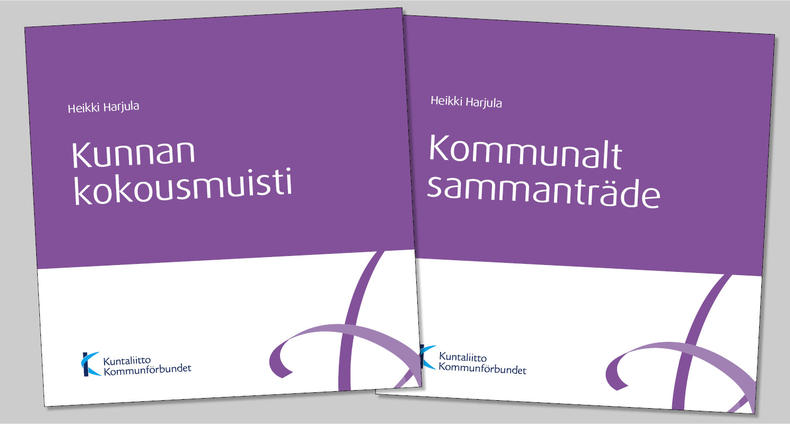 Kunnan kokousmuisti.