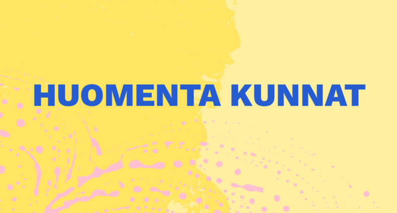 Huomenta kunnat