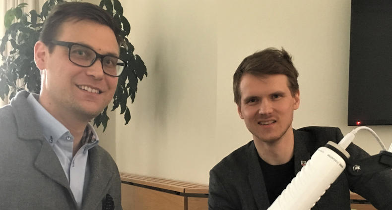 Kimmo Haapasalo ja Eero Vainio Kimmo Haapasalo ja Eero Vainio