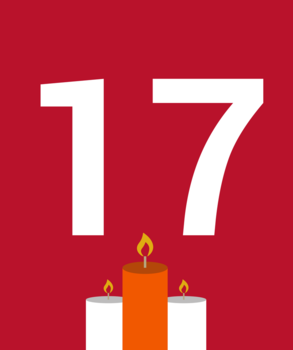 Joulukalenterin luukku 17