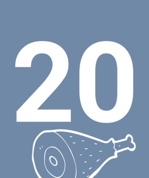Joulukalenterin luukku 20