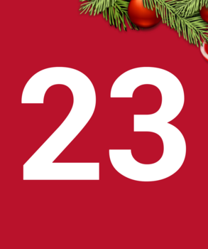 Joulukalenterin luukku 23