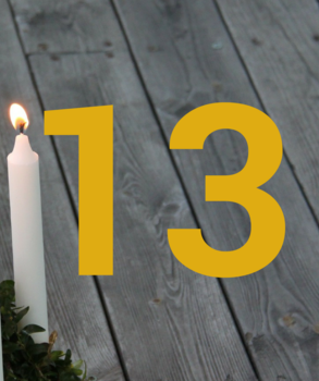 Joulukalenterin luukku 13