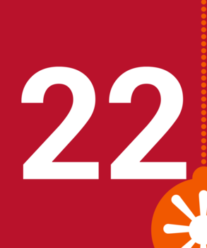 Joulukalenterin luukku 22