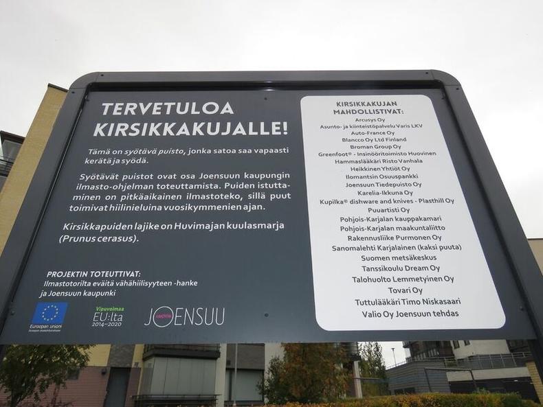 Joensuun Kirsikkakuja