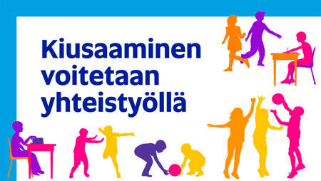 Kiusaaminen voitetaan yhteistyöllä