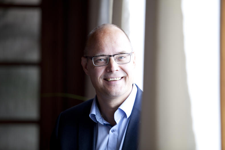 Muutosjohtaja Antti Parpo