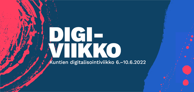 Kuntien digitalisointiviikko 6.10.6.2022