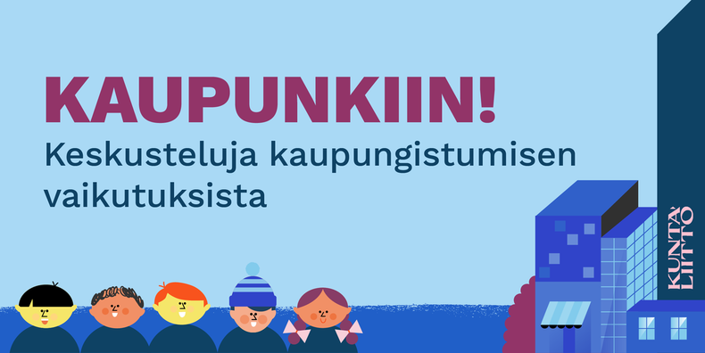 Kaupunkiin! -kuva