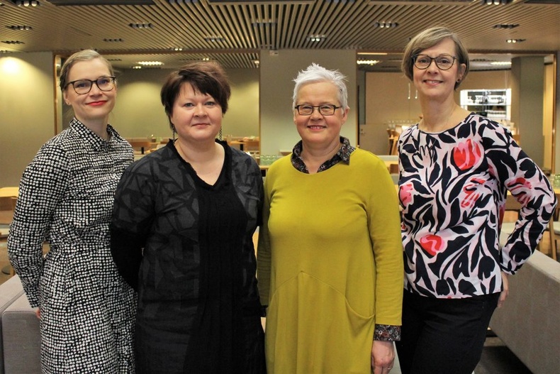 Tulevaisuuspäivä-blogin kirjoittajat