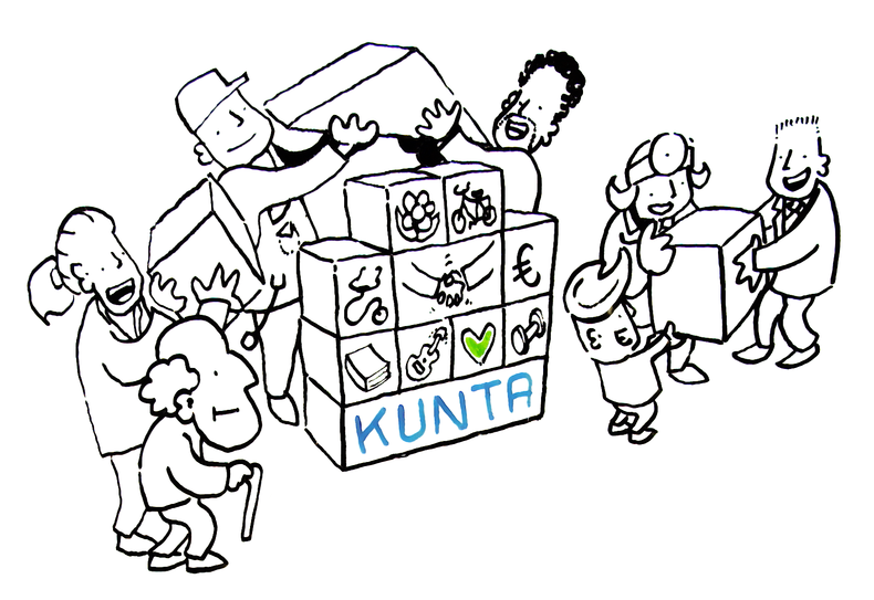 kunta hyvinvoinnin edistäjänä