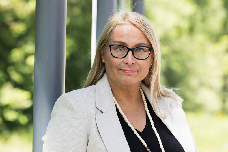 Pirjo Siren. Kuvaaja Kari Kohvakka