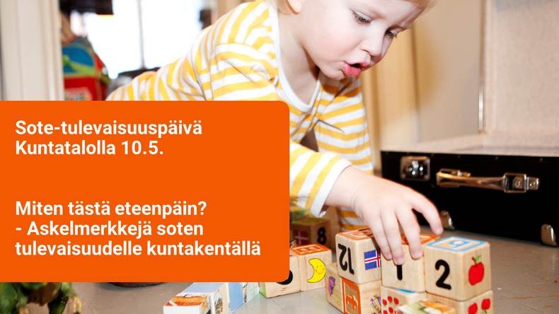 sote-tulevaisuuspäivä Kuntatalolla 10.5.2019