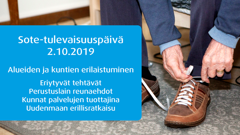 sote-tulevaisuuspäivän 2-10-2019 mainos