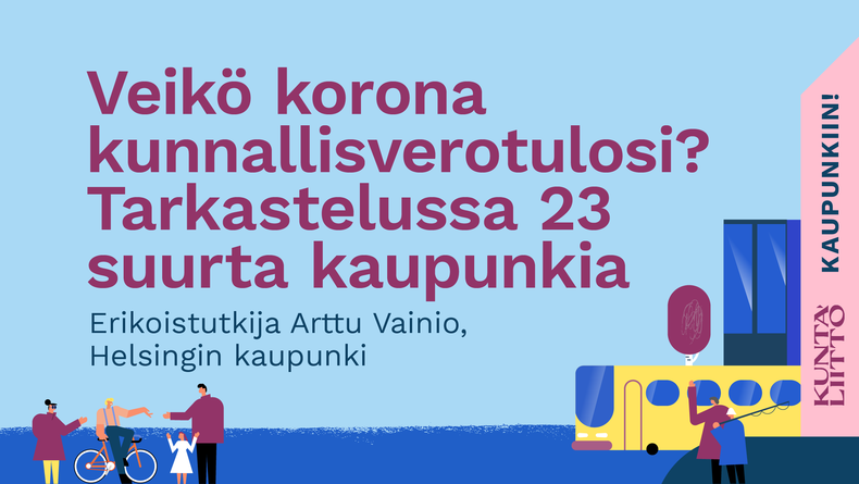 Veikö korona kunnallisverotulosi? kuvituskuva