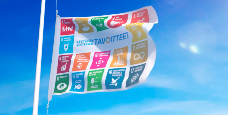 SDG-lippu