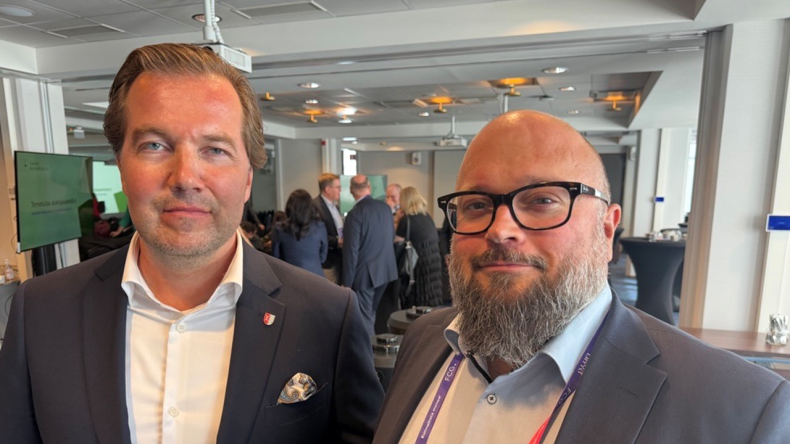 Antti Peltola ja Mikko Löffbacka