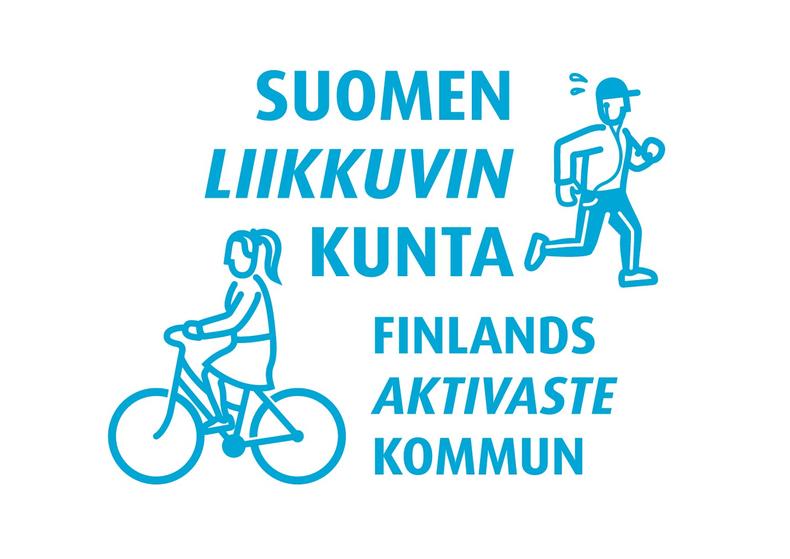 Suomen liikkuvin kunta -logo